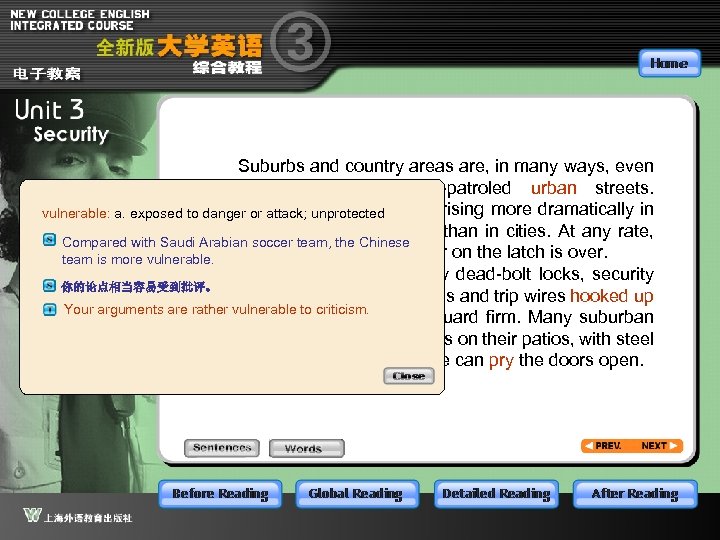 Suburbs and country areas are, in many ways, even more vulnerable than well-patroled urban