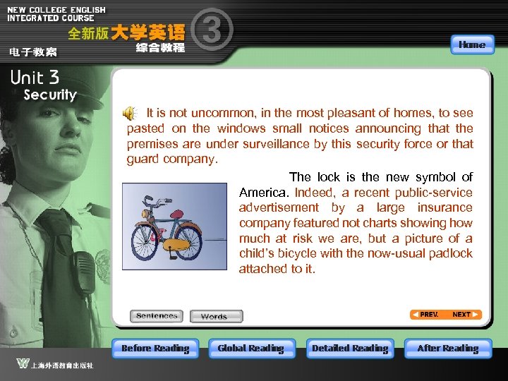 It is not uncommon, in the most pleasant of homes, to see pasted on