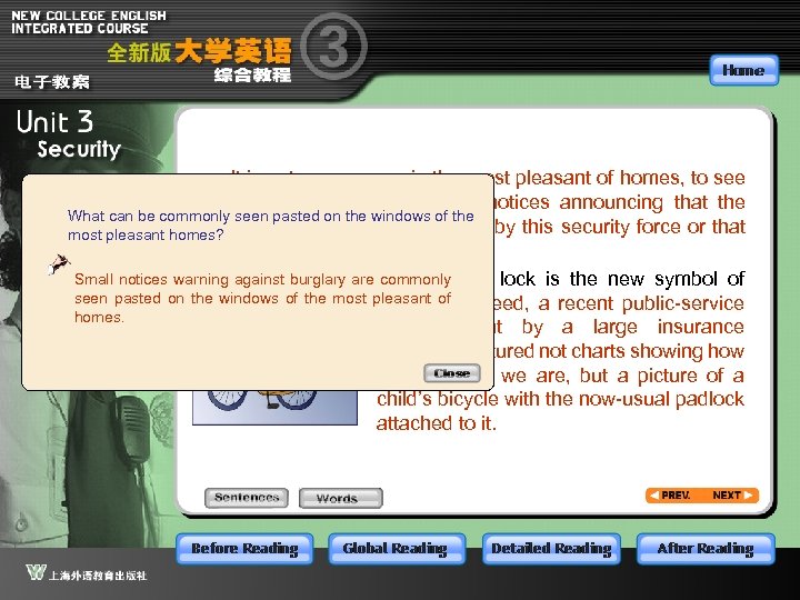 It is not uncommon, in the most pleasant of homes, to see pasted on