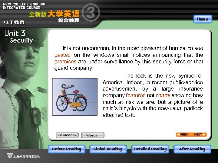 It is not uncommon, in the most pleasant of homes, to see pasted on