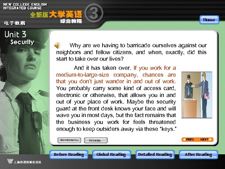 Why are we having to barricade ourselves against our neighbors and fellow citizens, and