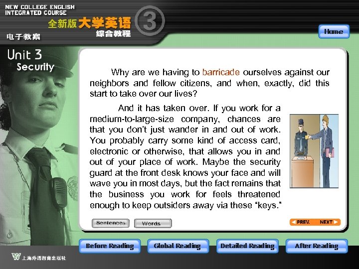 Why are we having to barricade ourselves against our neighbors and fellow citizens, and