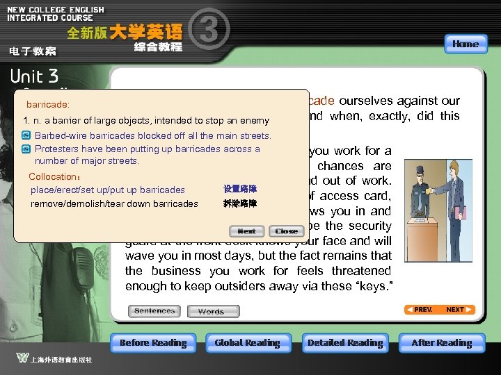 Why are we having to barricade ourselves against our neighbors and fellow citizens, and