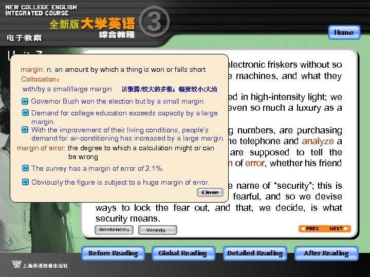 We now pass through these electronic friskers without so machines, and what they margin: