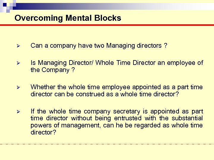 AN INSIGHT TO Directors Role Responsibilities And