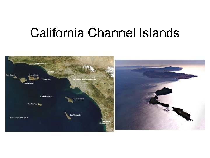 California Channel Islands 