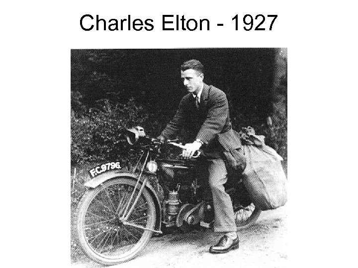 Charles Elton - 1927 