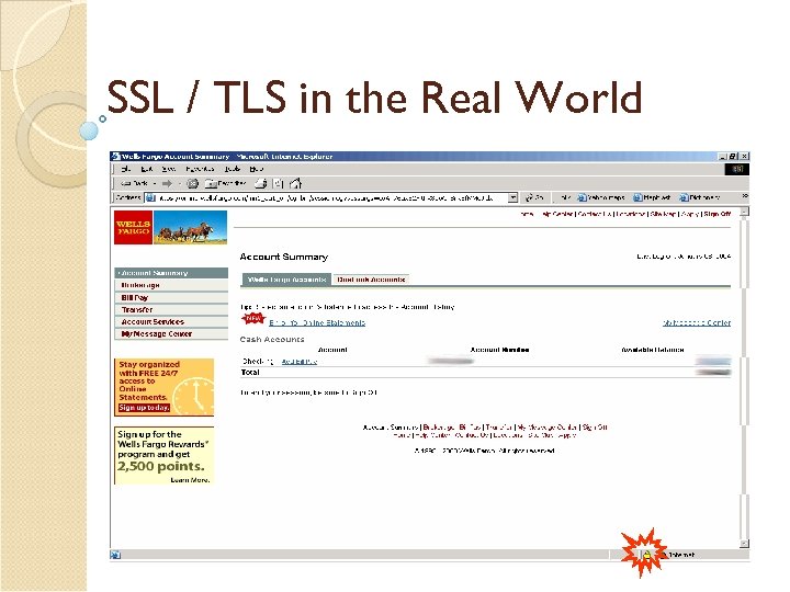 SSL / TLS in the Real World 