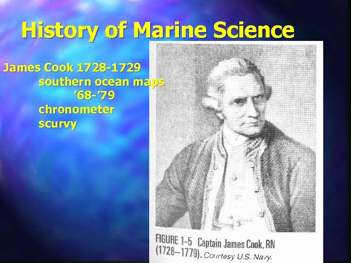 History of Marine Science James Cook 1728 -1729 southern ocean maps ’ 68 -’