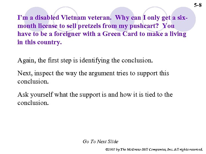 5 -8 I’m a disabled Vietnam veteran. Why can I only get a sixmonth