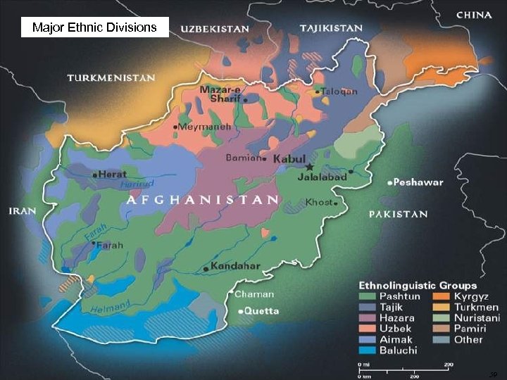 Major Ethnic Divisions 59 