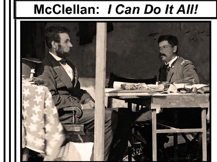 Mc. Clellan: I Can Do It All! 