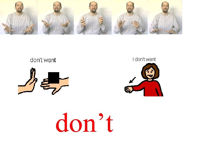 don’t 