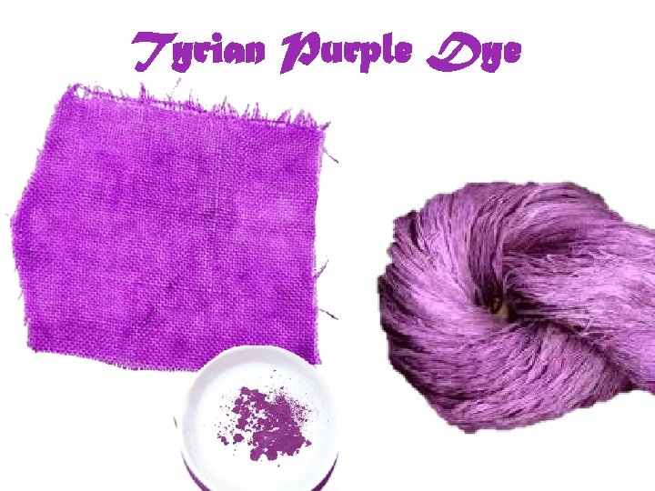 Tyrian Purple Dye 