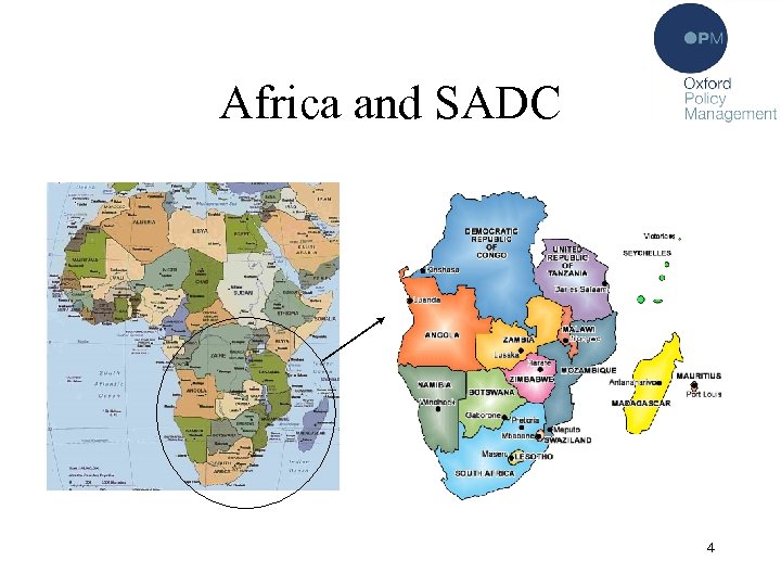 Africa and SADC • 4 
