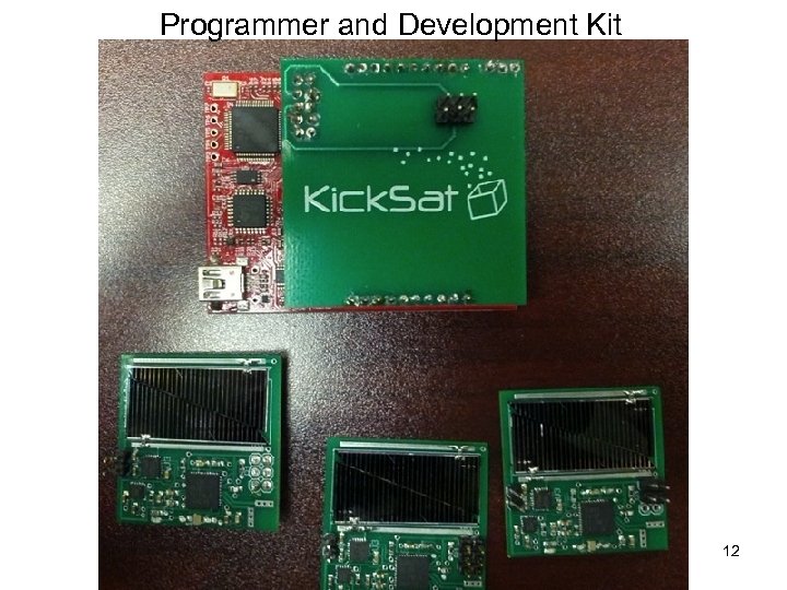 Programmer and Development Kit 12 