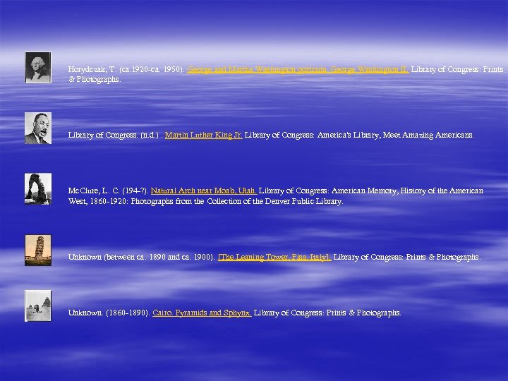  Horydczak, T. (ca. 1920 -ca. 1950). George and Martha Washington portraits. George Washington