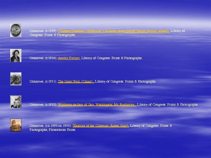  Unknown. (c 1889). [Thomas Jonathan (