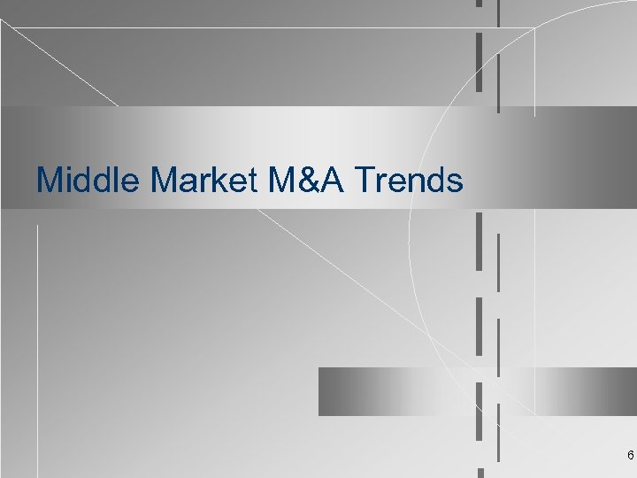 Middle Market M&A Trends 6 