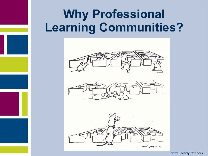 Why Professional Learning Communities? Future Ready Schools 