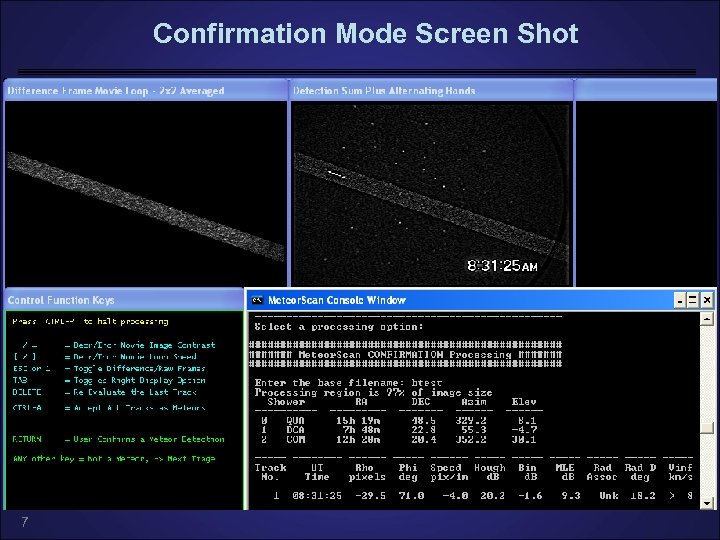 Confirmation Mode Screen Shot 7 