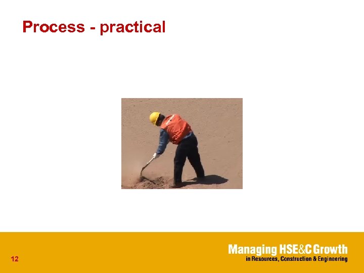 Process - practical 12 