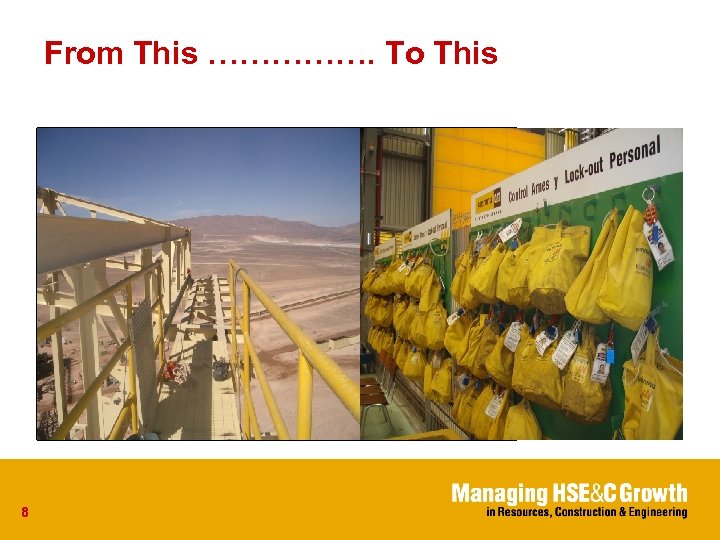 From This ……………. To This 8 