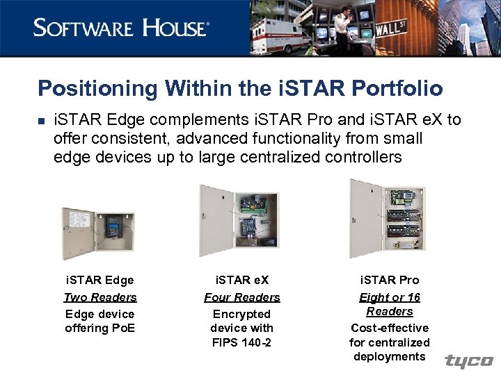 Positioning Within the i. STAR Portfolio n i. STAR Edge complements i. STAR Pro