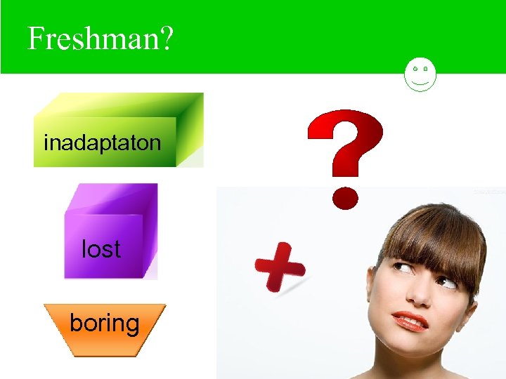 Freshman? Hi, My College! inadaptaton lost boring 