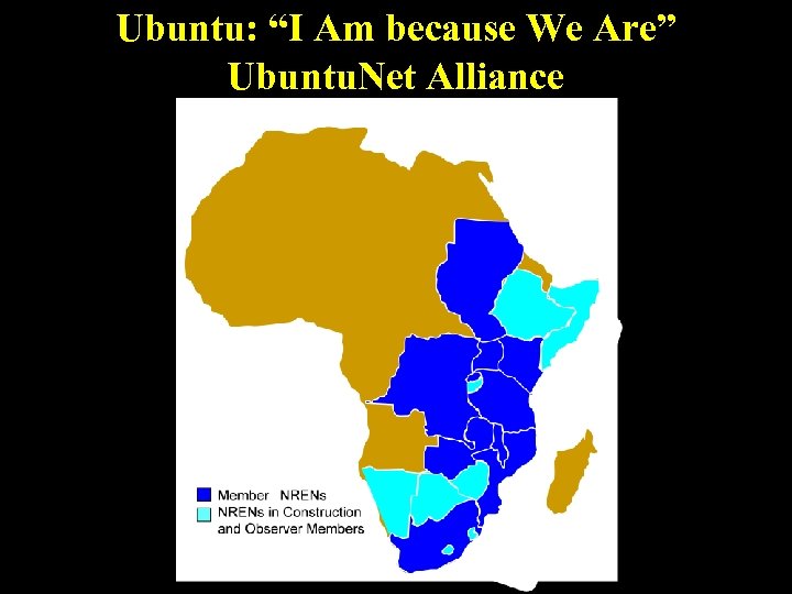Ubuntu: “I Am because We Are” Ubuntu. Net Alliance 