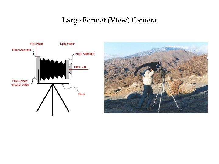 Large Format (View) Camera 