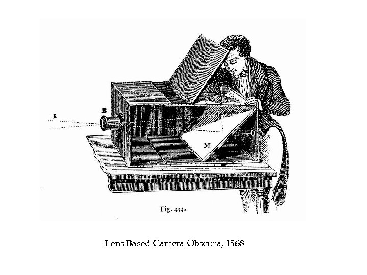 Lens Based Camera Obscura, 1568 