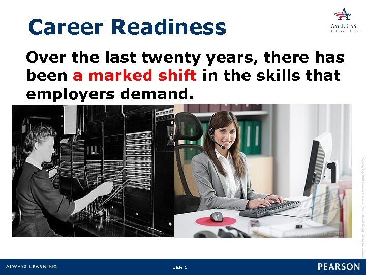 Career Readiness Over the last twenty years, there has been a marked shift in