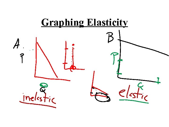 Graphing Elasticity 