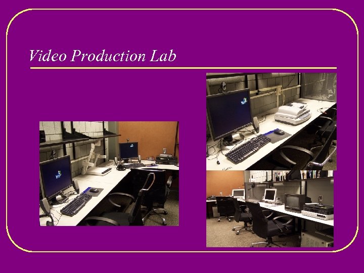 Video Production Lab 