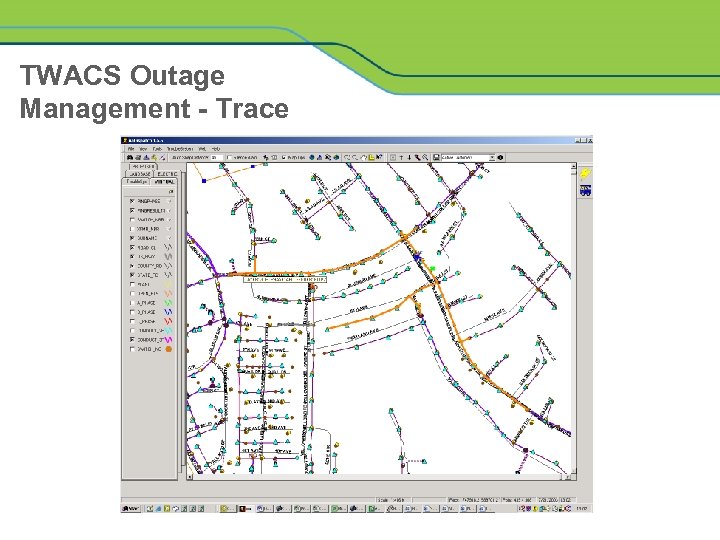 TWACS Outage Management - Trace 