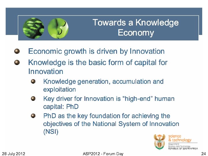 28 July 2012 ASP 2012 - Forum Day 24 