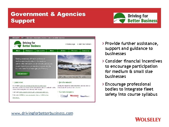 Government & Agencies Support › Provide further assistance, support and guidance to businesses ›