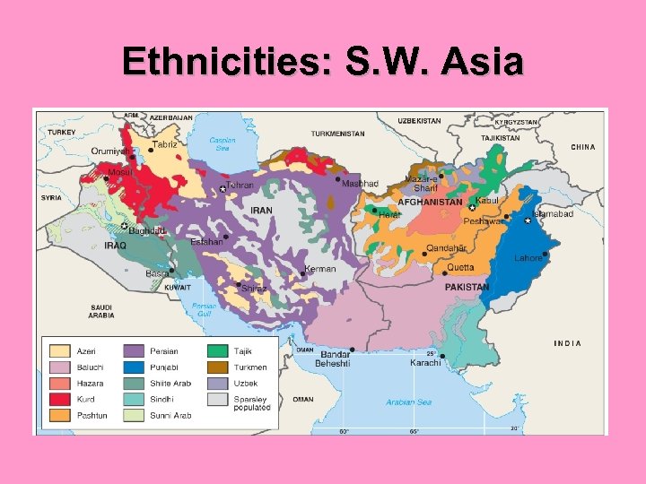 Ethnicities: S. W. Asia 