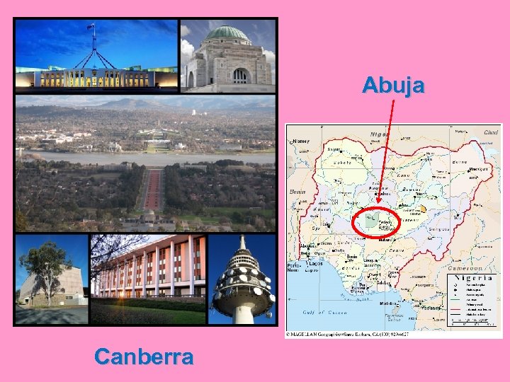 Abuja Canberra 