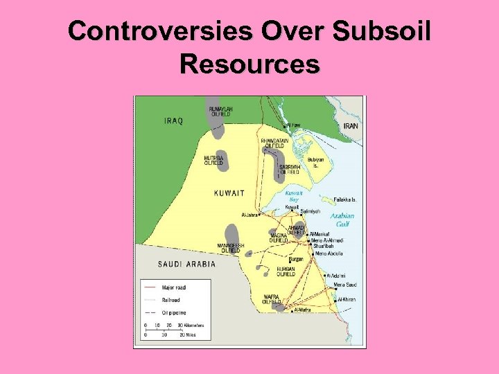 Controversies Over Subsoil Resources 