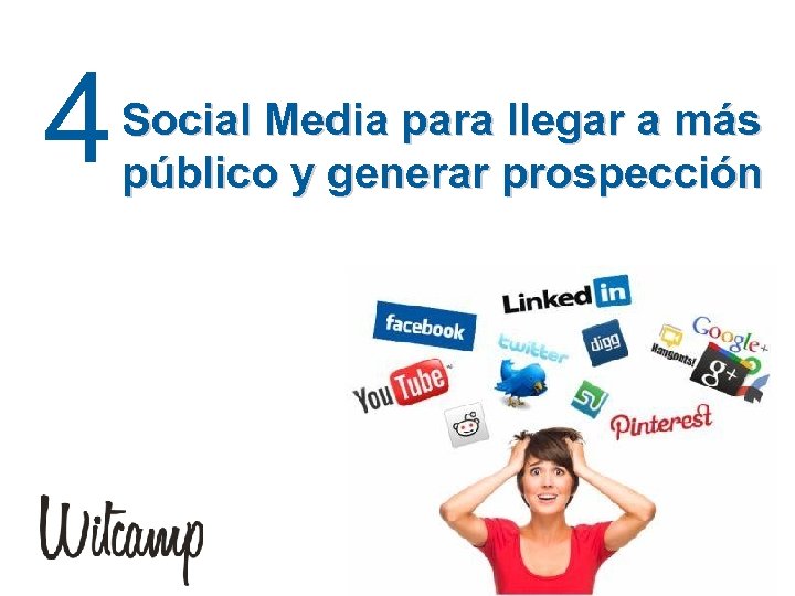 4 Social Media para llegar a más público y generar prospección 