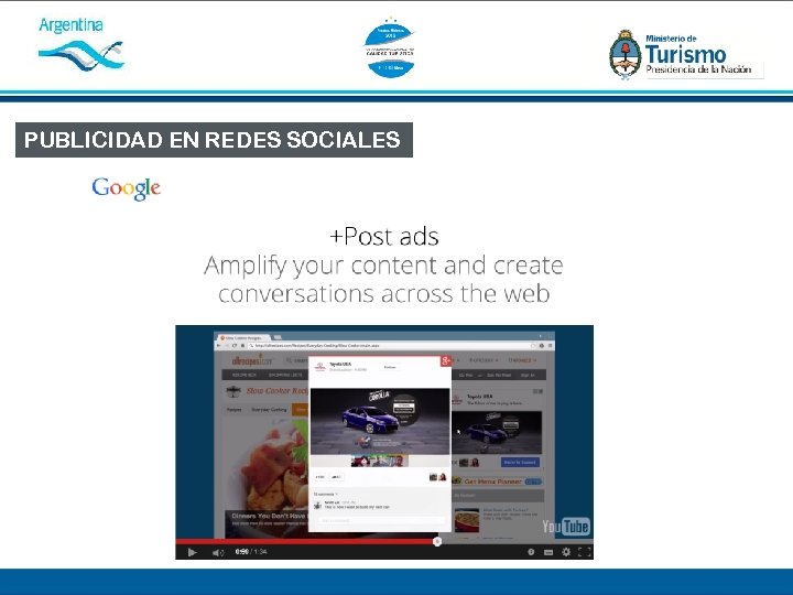 PUBLICIDAD EN REDES SOCIALES 