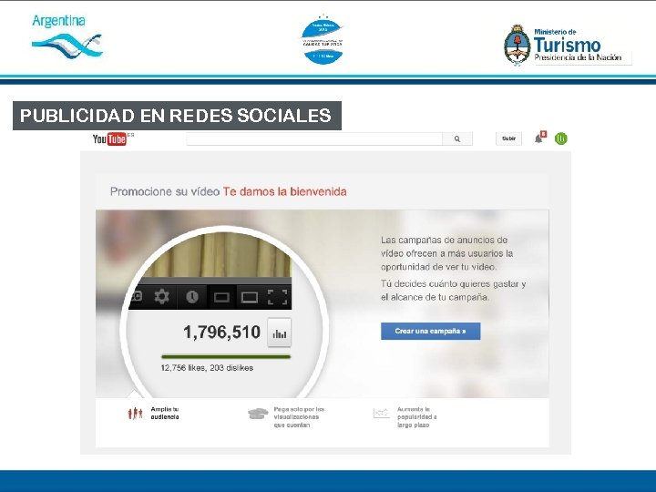PUBLICIDAD EN REDES SOCIALES 