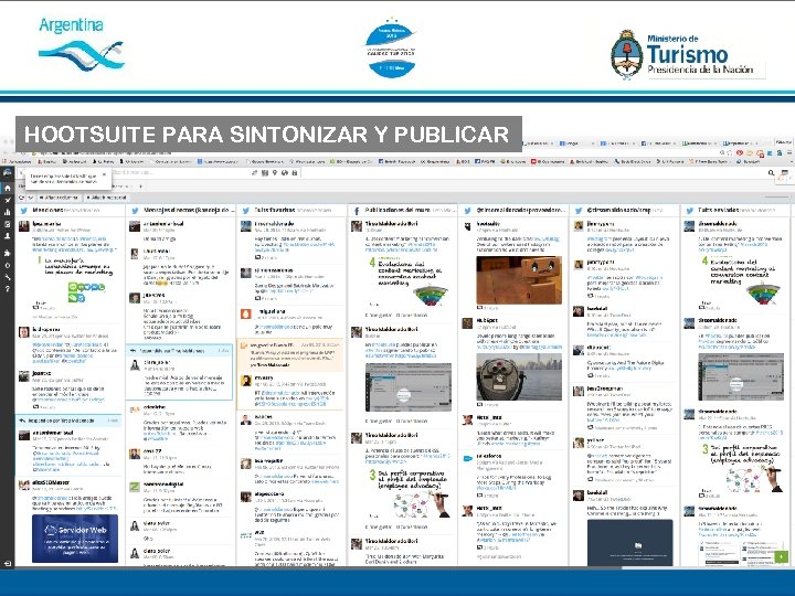 HOOTSUITE PARA SINTONIZAR Y PUBLICAR 