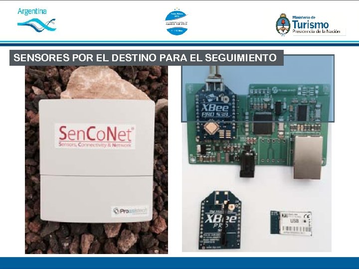 SENSORES POR EL DESTINO PARA EL SEGUIMIENTO 