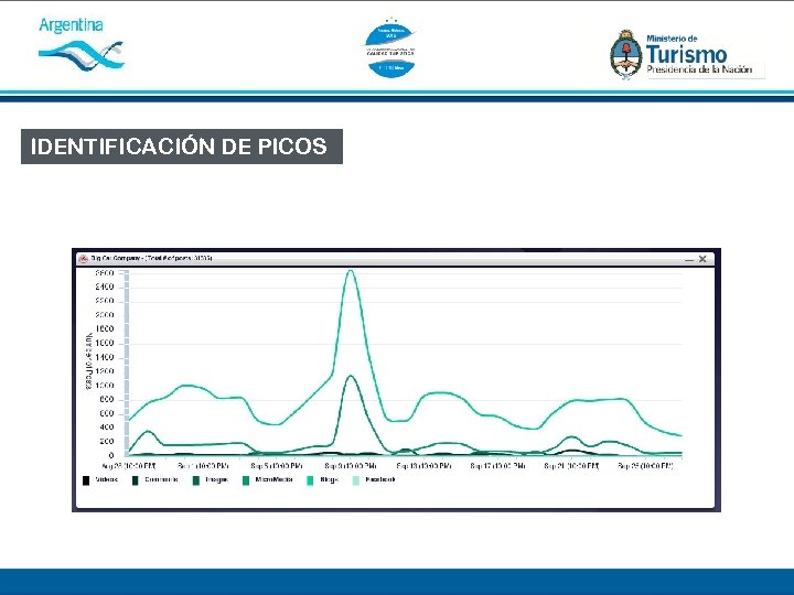 IDENTIFICACIÓN DE PICOS 