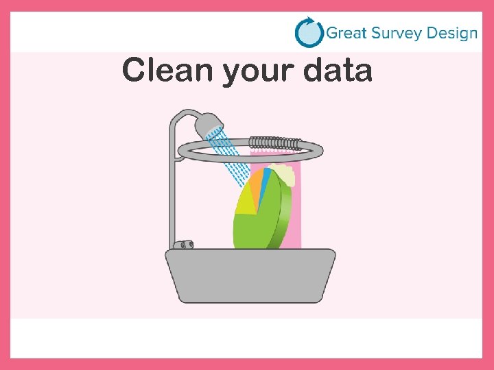 Clean your data 
