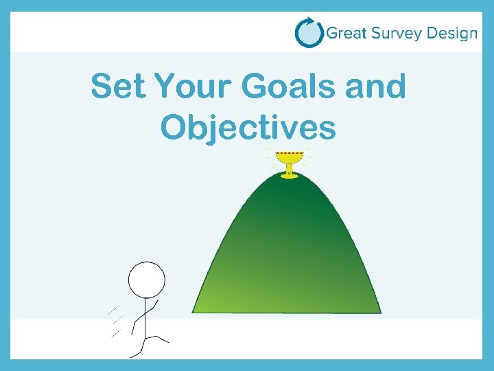 Set Your Goals and Objectives 