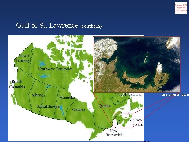 Gulf of St. Lawrence (southern) Orb View-2 (03 -0 